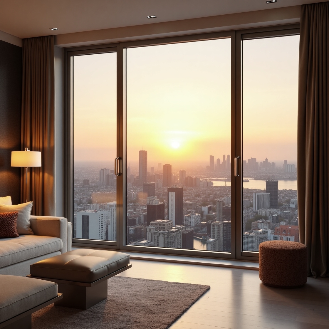 Energy efficient window installation