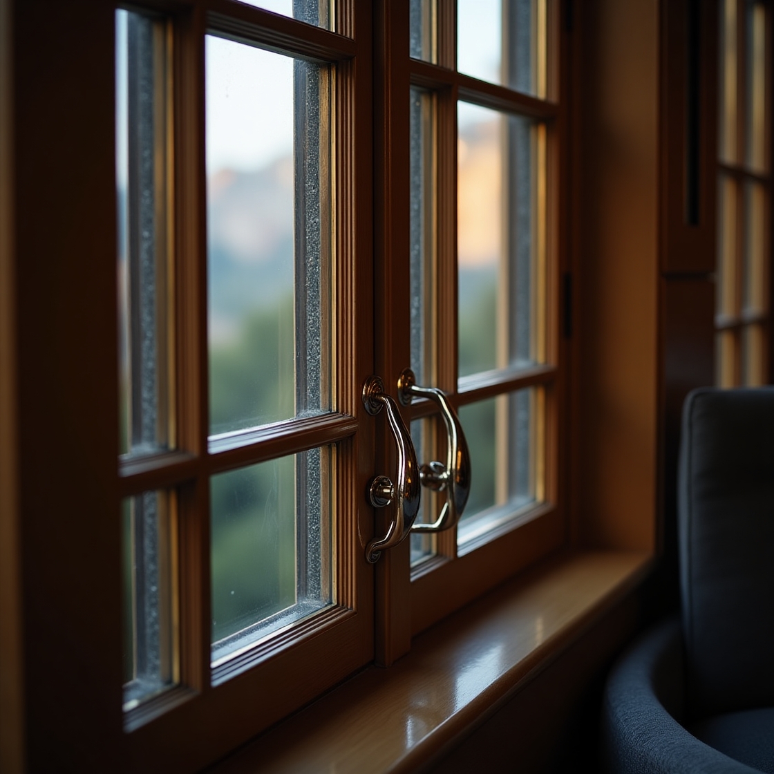 Acoustic glazing installation