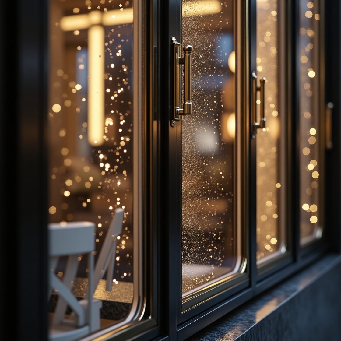 Security window installation