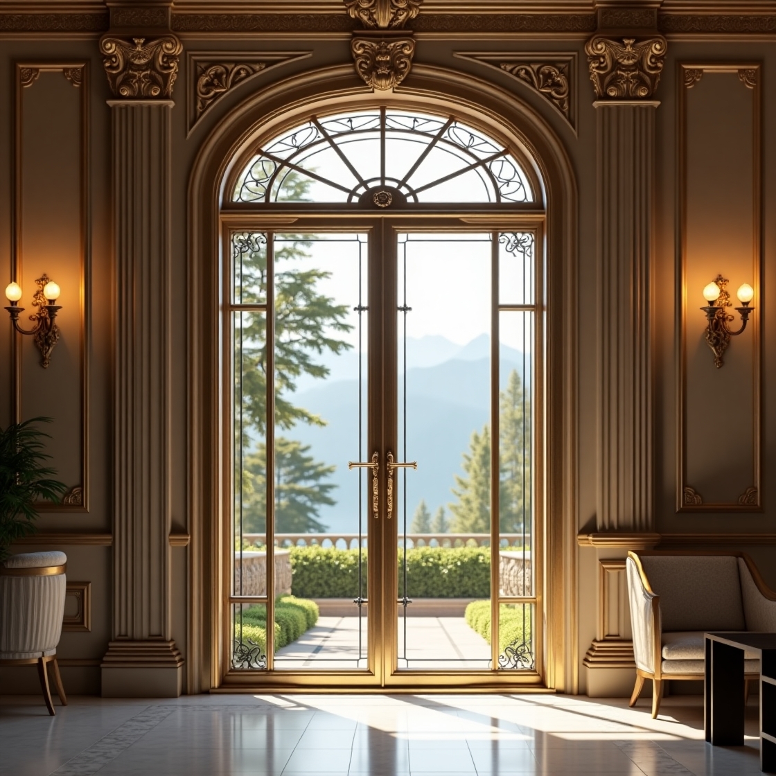 Plurentia showroom interior